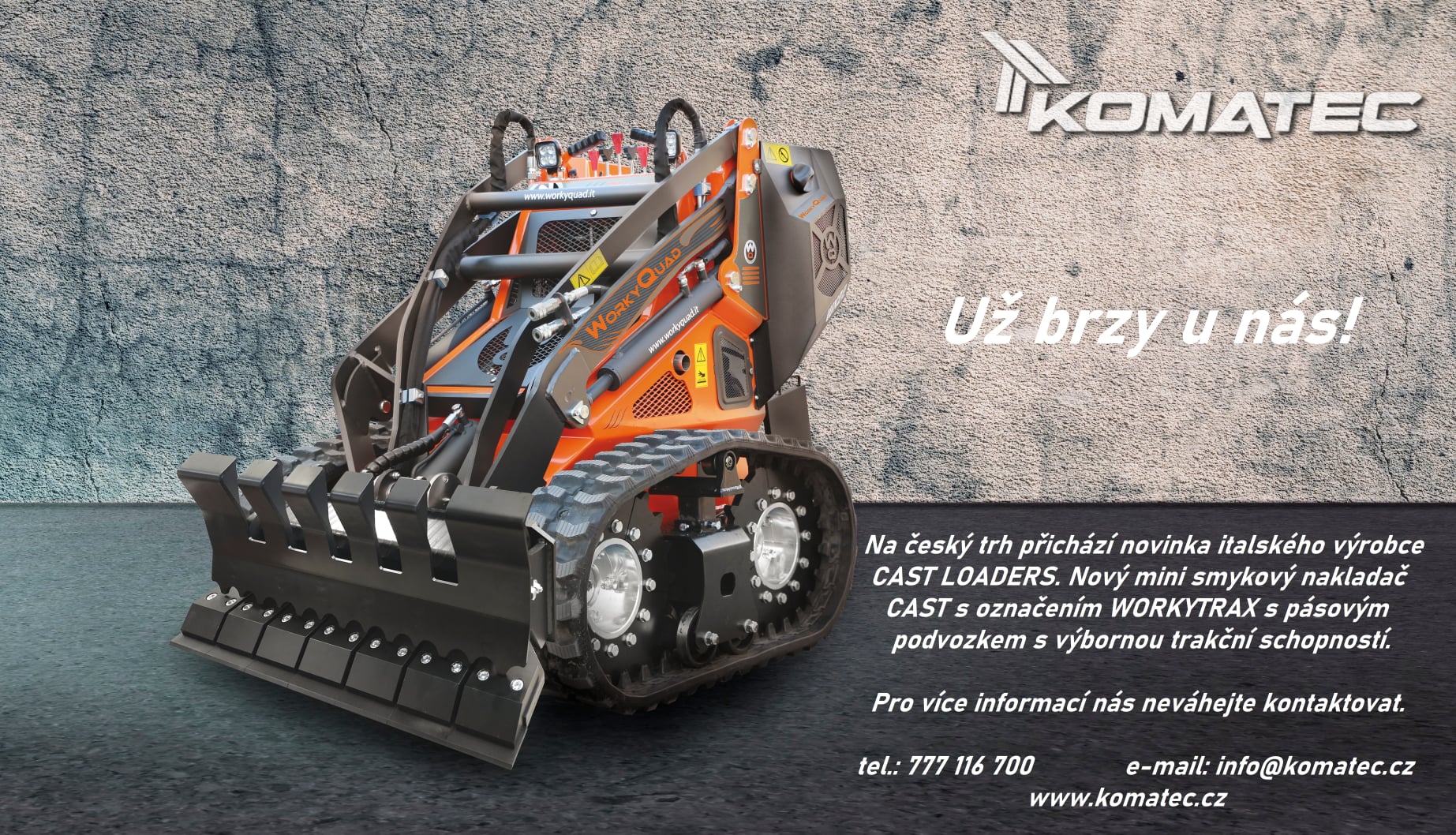 Již brzy !!!