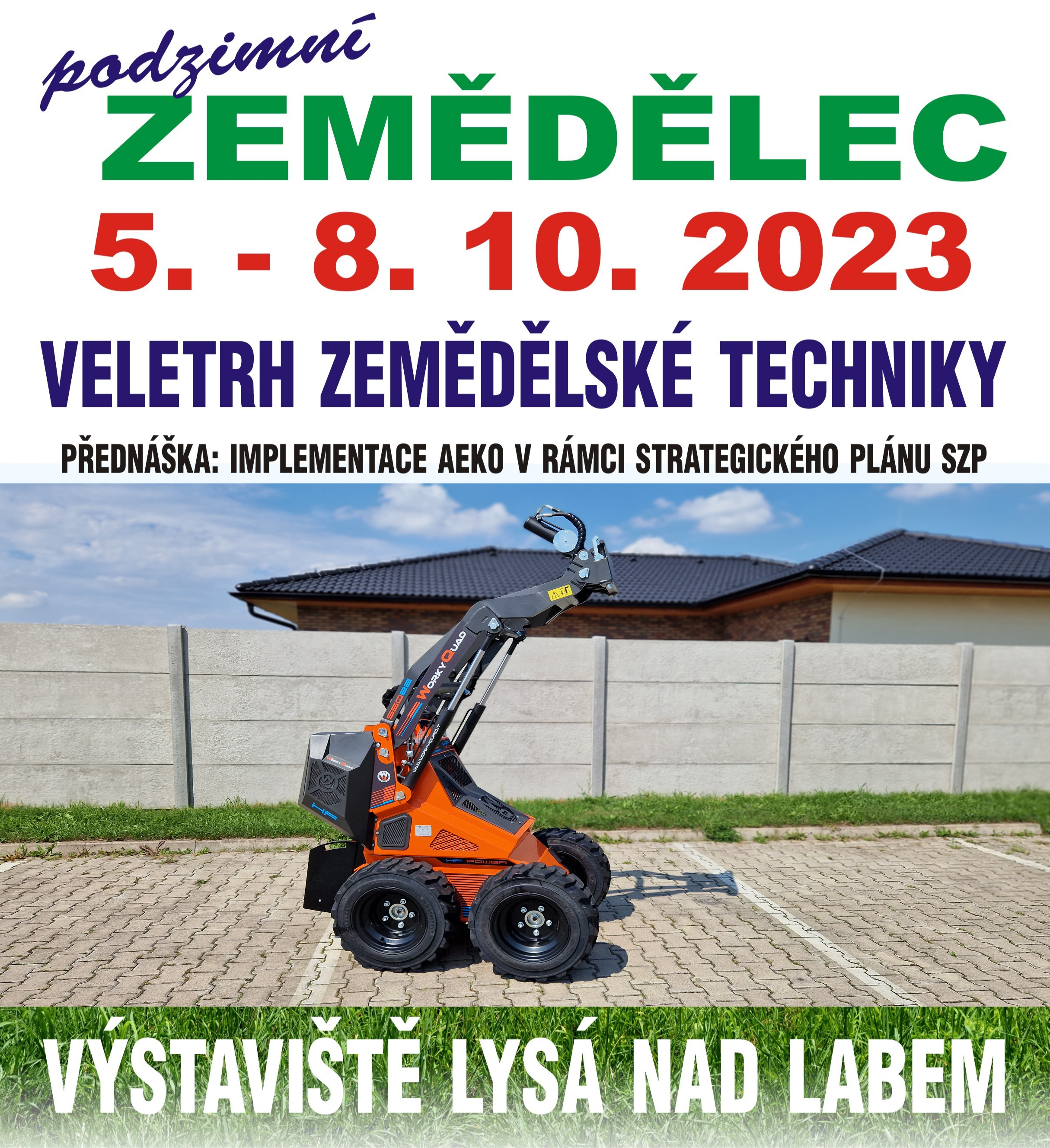 Podzimní Zemědělec 2023